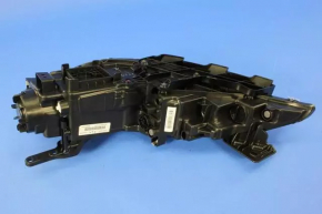 Headlight front right bare Chrysler 200 15-15 halogen without fastening, cracks in glass