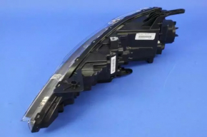 Headlight front right bare Chrysler 200 15-15 halogen without fastening, cracks in glass