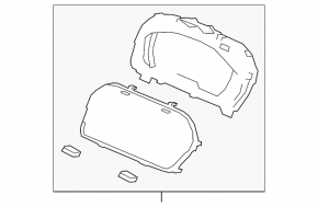 Instrument cluster Honda Insight 19-22