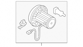 Air pump Audi A6 C7 13-18 3.0T