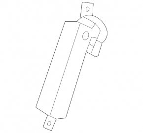Kia K5 21-24 rear right seat airbag