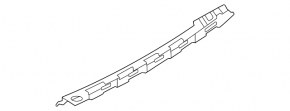 Nissan Rogue 21-24 Tailgate Foot Open Sensor Bracket