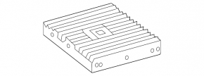 Toyota Avalon 13-18 Audio Amplifier