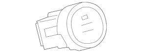 Ignition Button Start-Stop Toyota Camry v40