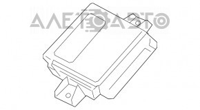 Electric tailgate control unit Kia Sorento 16-19