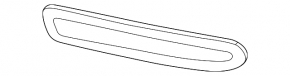 Rear bumper reflector left Porsche Taycan 20-26