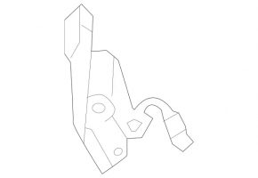 Right steering paddle shifter Mercedes W213 E 21-23 black