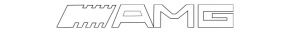 Mercedes GLE 63 16-19 AMG trunk lid emblem AMG pkg