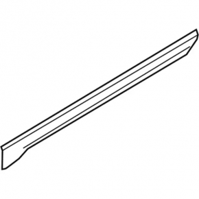 Door trim lower front right Ford Ecosport 18-22 structure