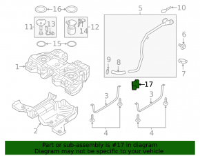 FUEL PUMP COMPUTER CONTROL MODULE Ford Edge 19-
