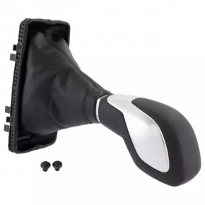 Ford Escape MK3 17-19 Sport gear knob, black rubber, bumpers
