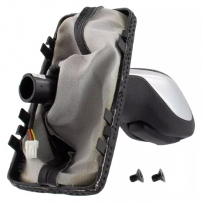 Ford Escape MK3 17-19 Sport gear knob, black rubber, bumpers
