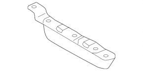Mudguard liner front right Mazda CX-5 17-21