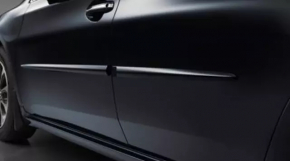Door molding lower front right Toyota Camry v55 15-17