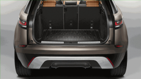 Trunk mat (rubber) for Land Rover Range Rover Velar 18-20 black
