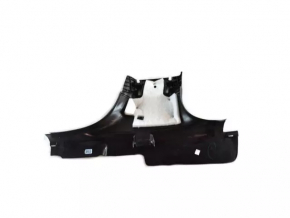 Center pillar trim lower left Chrysler 200 15-17 black