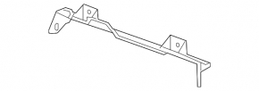 Upper radiator deflector Chevrolet Malibu 13-15 2.5