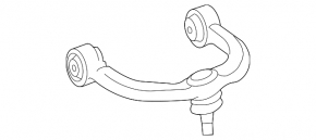Upper front left arm Mercedes X164 GL W164 ML LEMFORDER