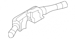 Steering column switches assembly Nissan Murano z52 15- without fog lights