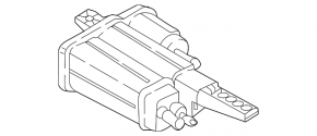Hyundai Sonata 20-26 HEV Carbon Canister