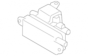 Absorber valve with pump Subaru Forester 14-18 SJ 2.5, 2.0