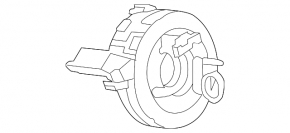 Steering wheel cable with steering angle sensor Audi A6 C7 12-15 prerest