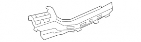 Rear bumper mount under the right light for BMW 3 G20 23-26
