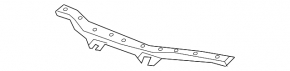 Front bumper bracket upper Lexus UX200 UX250h 19-