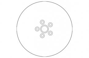Wheel disk R15 Hyundai Elantra 21-23