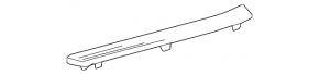 Front left door sill trim for Toyota Camry v30 2.4