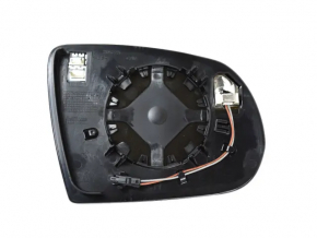 Mirror element left Jeep Cherokee KL 14-18 heating, BSM