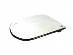 Mirror element left Jeep Cherokee KL 14-18 heating, BSM