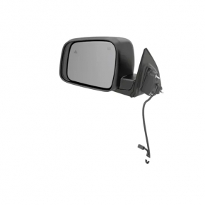 Left side mirror complete Dodge Durango 11-22 chrome, auto warehouse, BSM, turn signal
