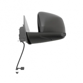 Left side mirror complete Dodge Durango 11-22 chrome, auto warehouse, BSM, turn signal