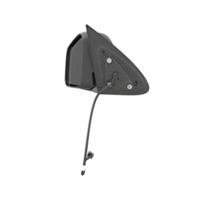Left side mirror complete Dodge Durango 11-22 chrome, auto warehouse, BSM, turn signal