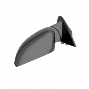 Left side mirror complete Dodge Durango 11-22 chrome, auto warehouse, BSM, turn signal