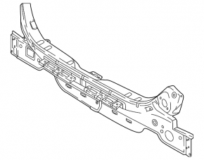 Hyundai Kona 19-23 EV rear panel
