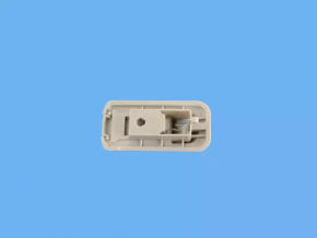 Driver's visor mounting hook Jeep Compass 17- gray