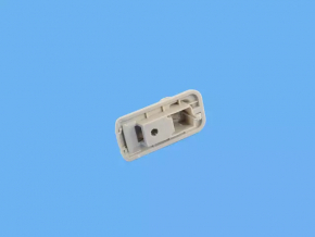 Driver's visor mounting hook Jeep Compass 17- gray