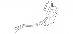 Rear right door lock Kia Sorento 10-15