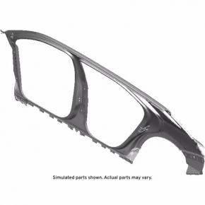 Quarter wing rear right Chevrolet Equinox 18-