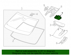Chevrolet Equinox EV 24-26 Lane Keeping Camera