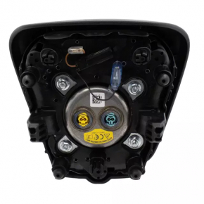 Lincoln Corsair 20-26 black steering wheel airbag for the driver