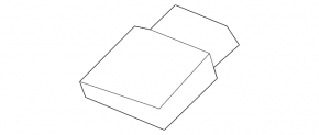 Buick Encore 13-19 Ambient Air Temperature Sensor