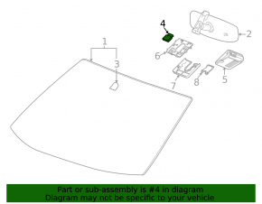 Buick Encore 13-19 Ambient Air Temperature Sensor
