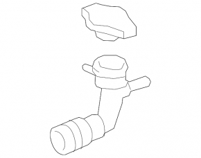 Radiator neck for Toyota Camry v70 18-18 2.5, USA