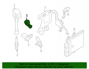 Knock sensor Nissan Maxima A36 16-