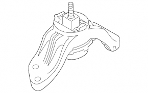 Left engine mount for Mini Cooper Countryman R60 10-16 manual transmission