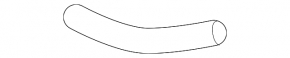 Cooling pipe upper Hyundai Sonata 15-19 hybrid