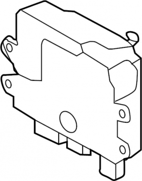 Steering Column Control Unit Main Infiniti Q50 17-18